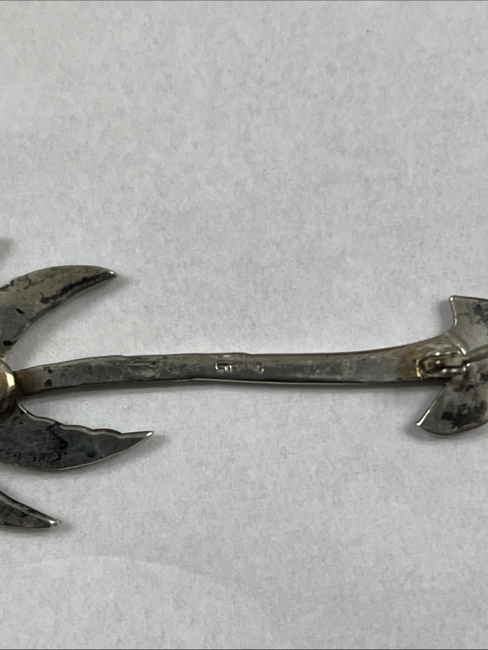 1930’s Palm Tree Sterling & Old Marcasites Broich - Picture 4 of 7